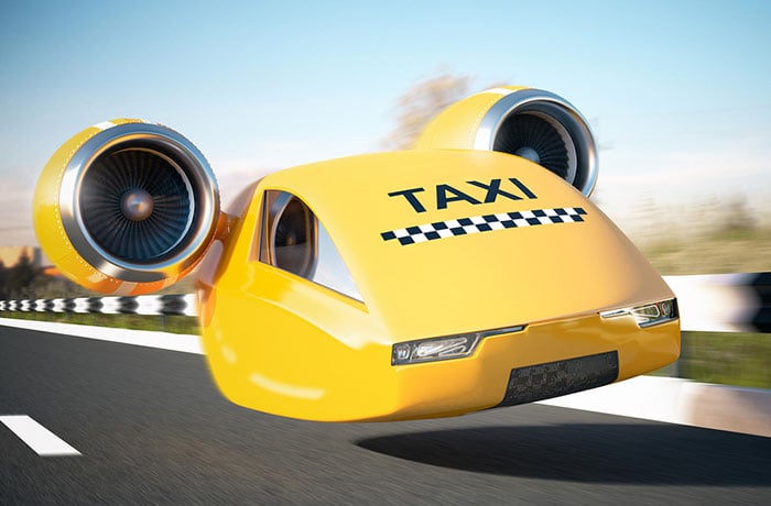 Flying taxi