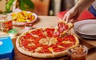 Dominos pizza
