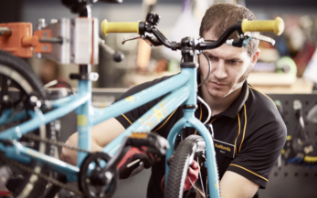 Halfords bike