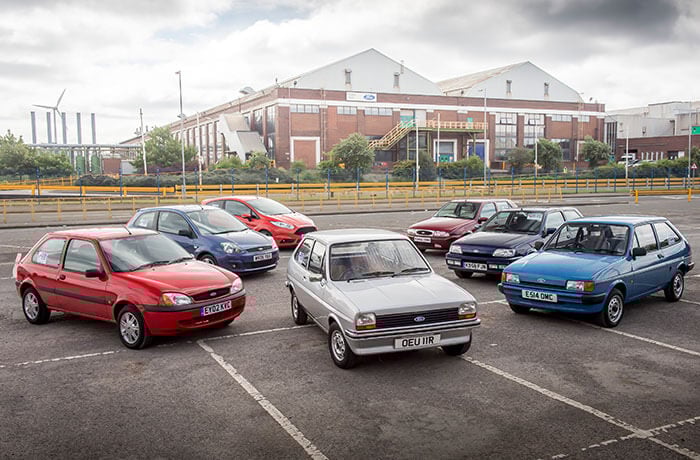Ford Fiesta cars