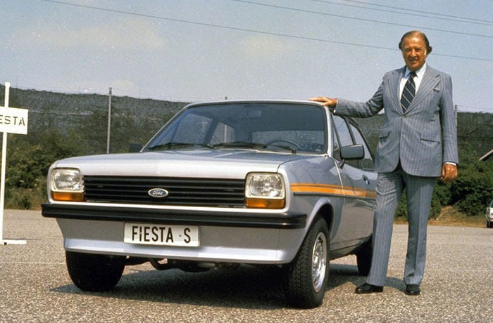 Ford Fiesta cars