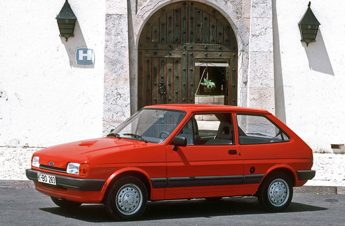 Ford Fiesta Mark 2