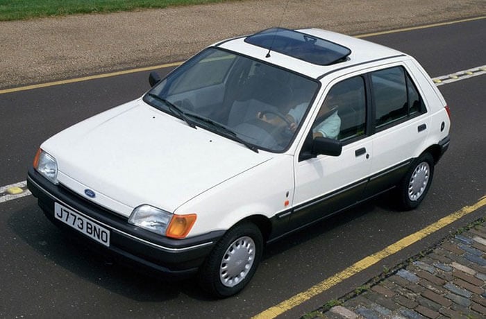 Ford Fiesta Mark 3