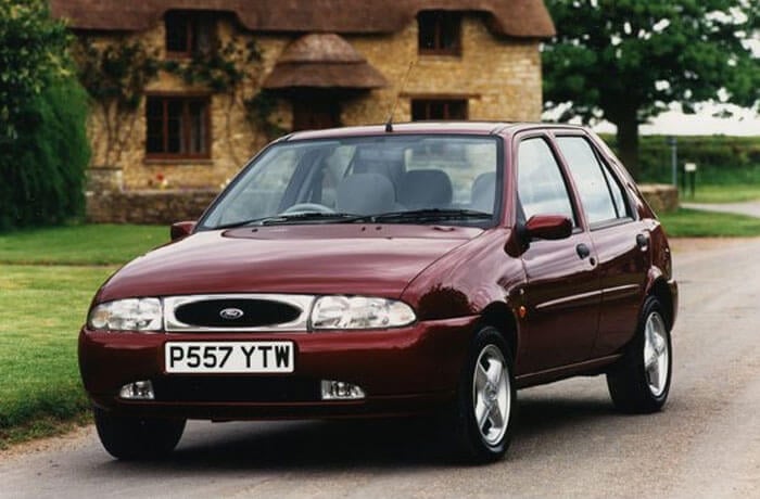 Ford Fiesta Mark 4