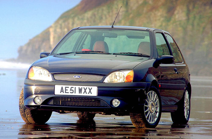 Ford Fiesta Mark 4