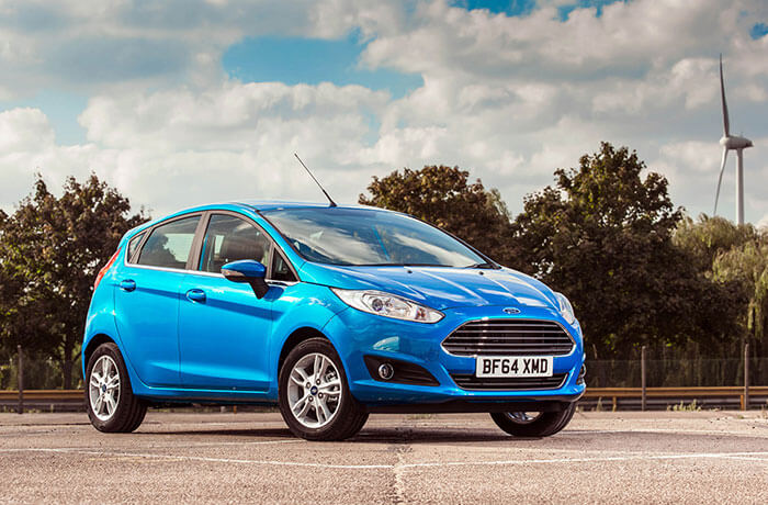 Ford Fiesta Mark 7