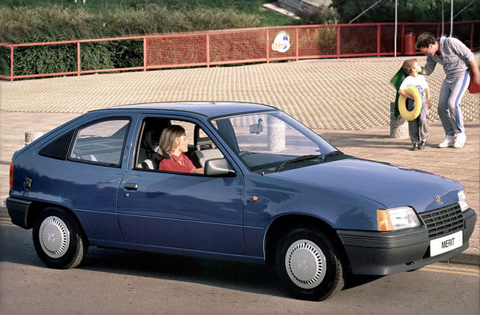 Vauxhall Astra Mk2