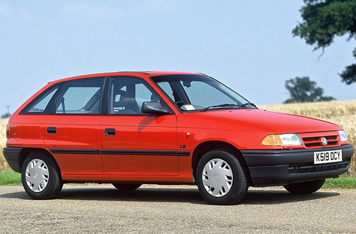 Vauxhall Astra Mk3