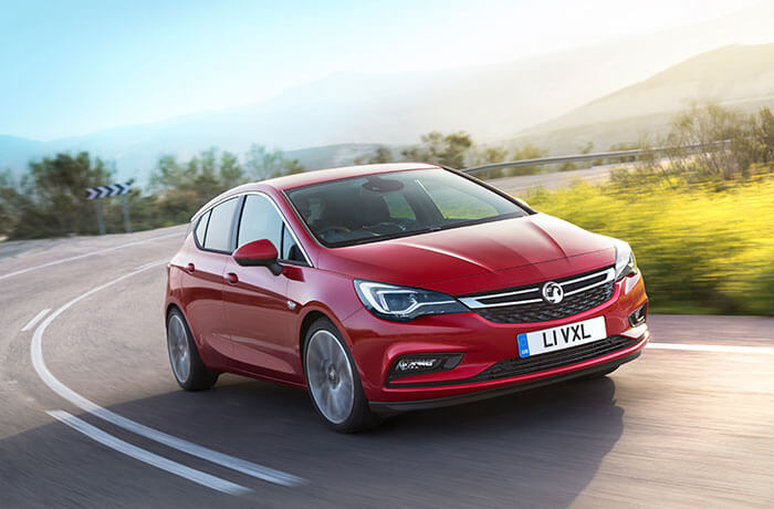 Vauxhall Astra Mk7