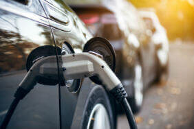 electric car charging