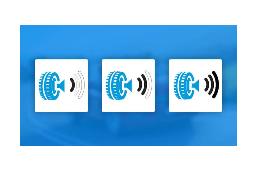 External Noise Tyre Label Marking
