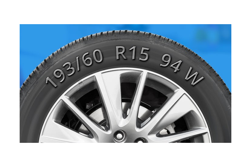 Tyre Label Marking