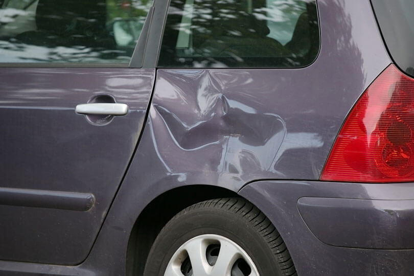 How to remove dents from car