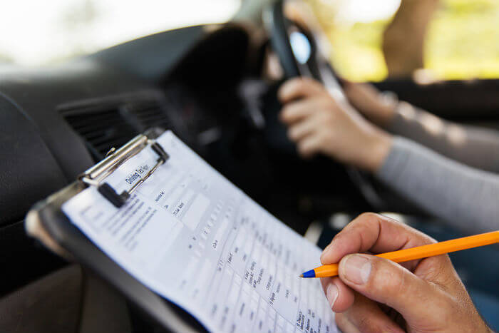 Driving test