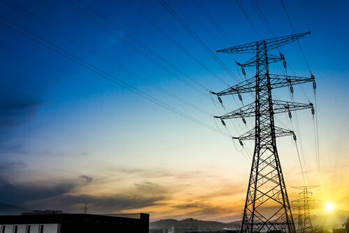 Electricity pylon