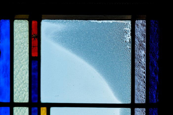 condensation on a window