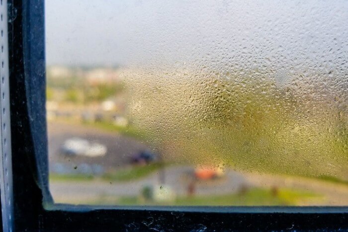 condensation on a window
