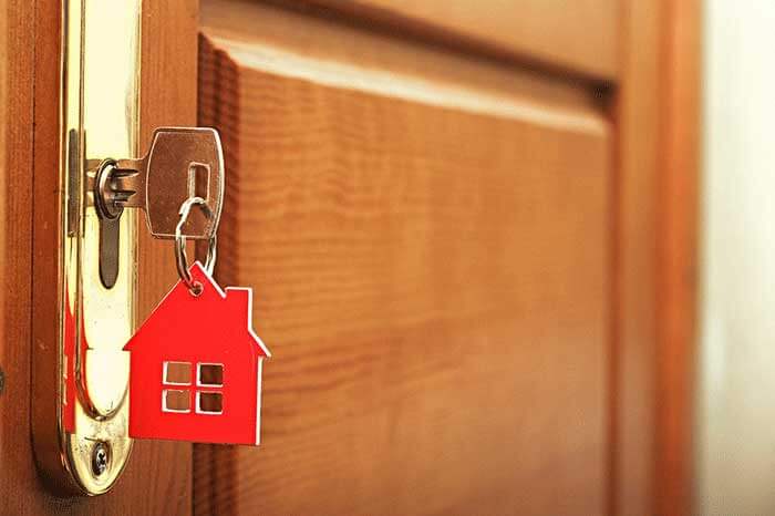 home key lock