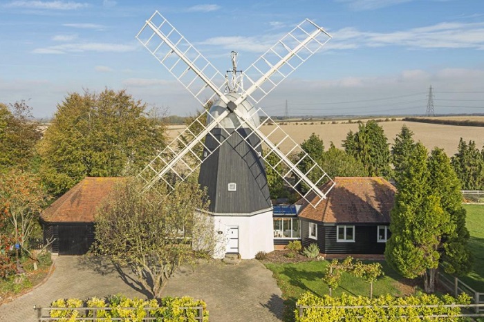 Windmill house