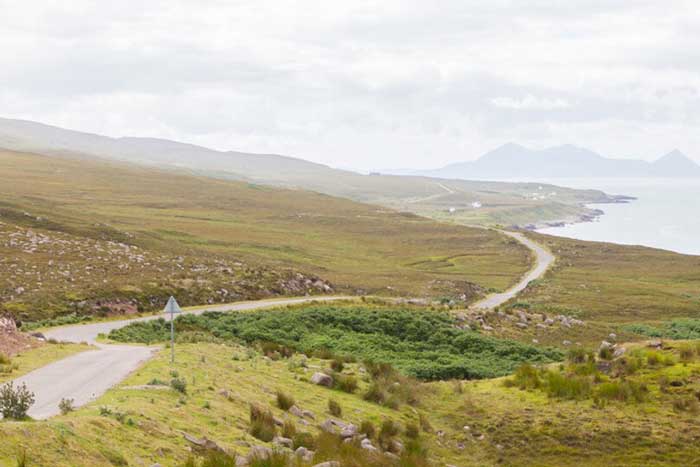 North Coast 500 route in Scotland
