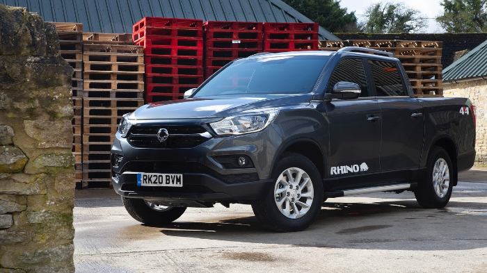 SsaangYong Musso