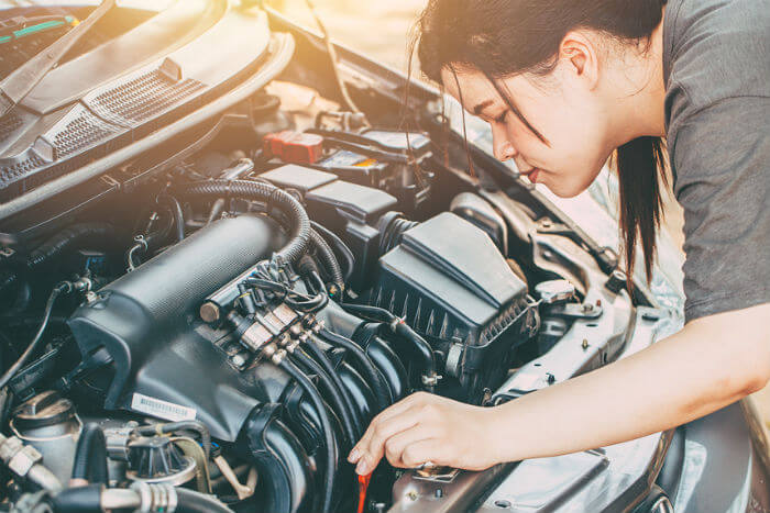 LPG engine check