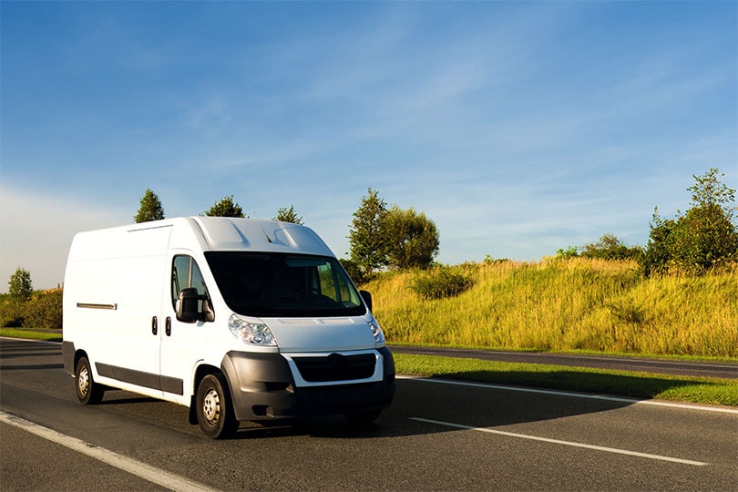 vans to lease near me