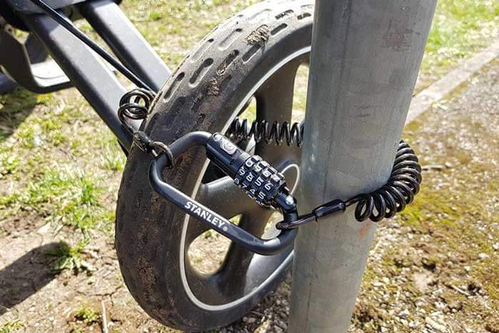 pram lock