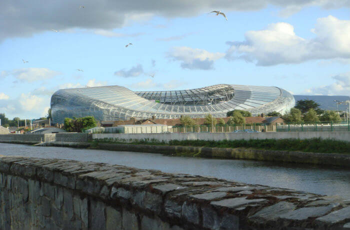 Aviva stadium dublin ireland rugby