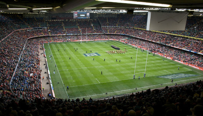Principality stadium cardiff wales rugby