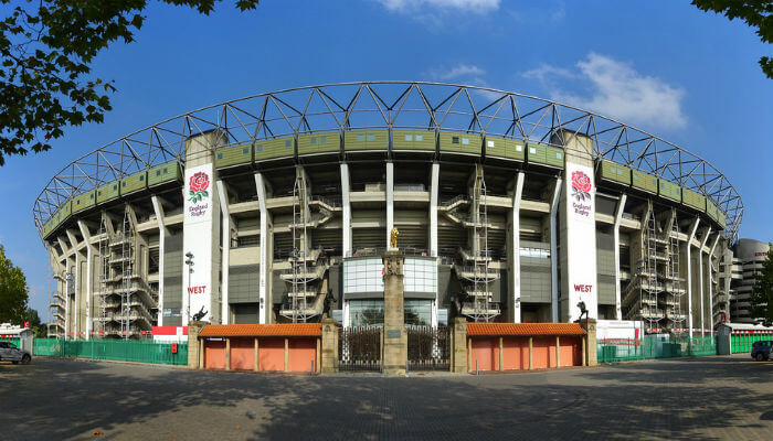 Twickenham london england rugby