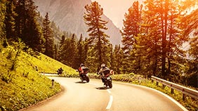 Biking in Europe