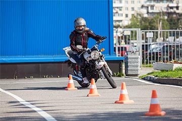 How to get your motorbike licence and pass your CBT test