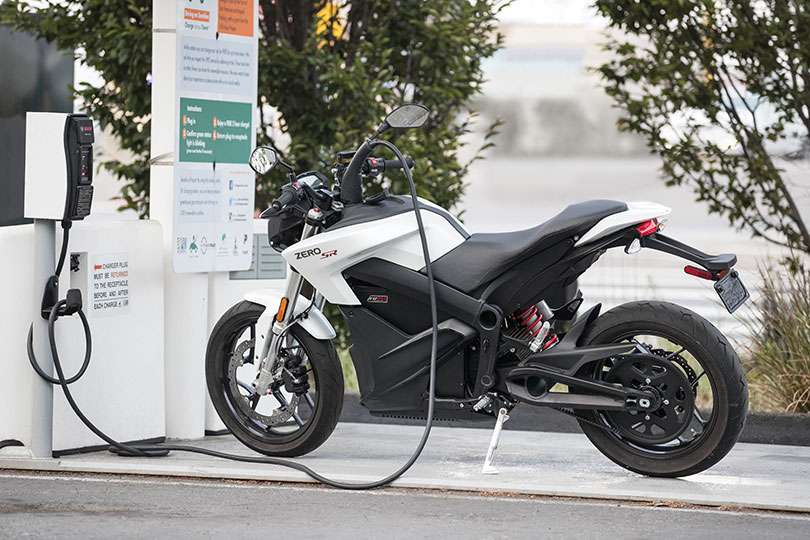 zero sr electric motorbike