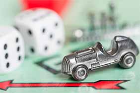 Car insurance extras - monopoly car