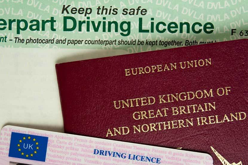 Driving licence categories and codes