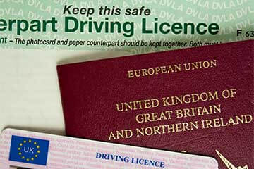 driving licence and codes