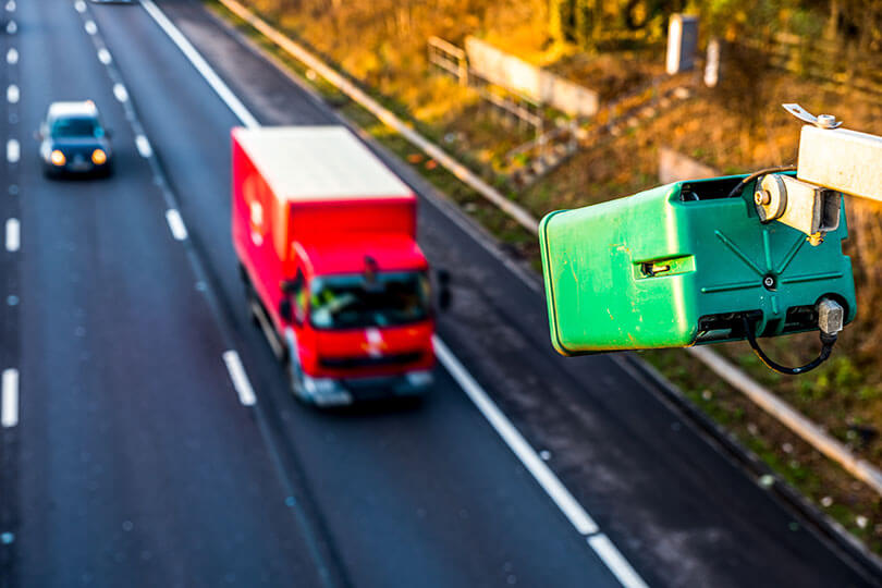 Speed camera tolerances