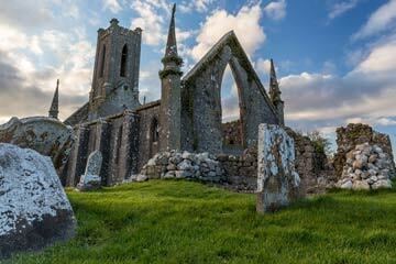 British church in the daylight