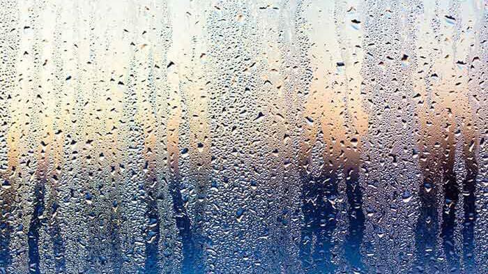 condensation