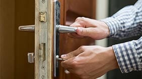 Types of house locks