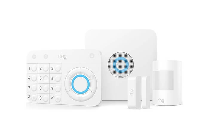 Ring security kit