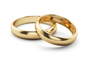 Wedding rings