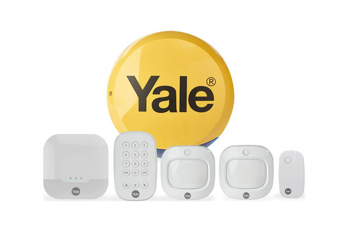 Yale smart security system