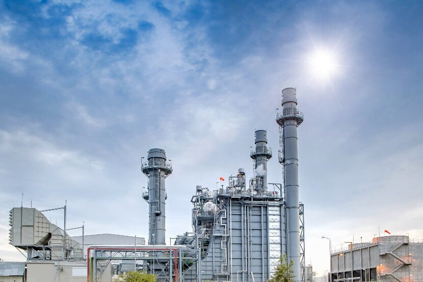 Power station