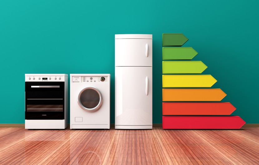 appliances with energy rating