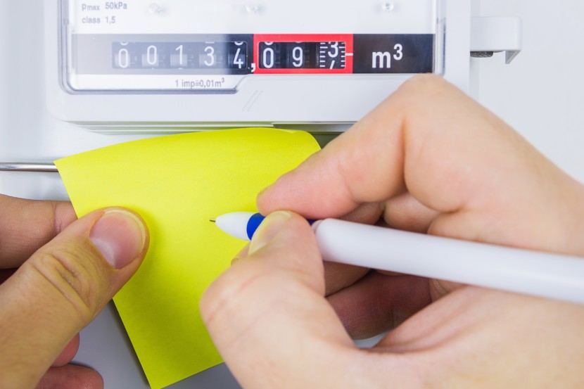 Reading a meter