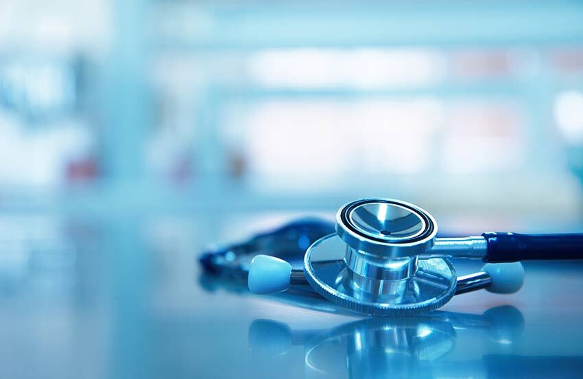 A stethoscope