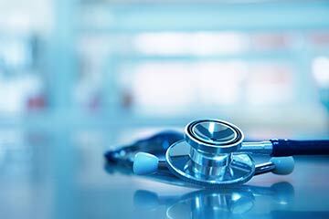 A stethoscope