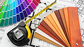 Items needed for home improvement work
